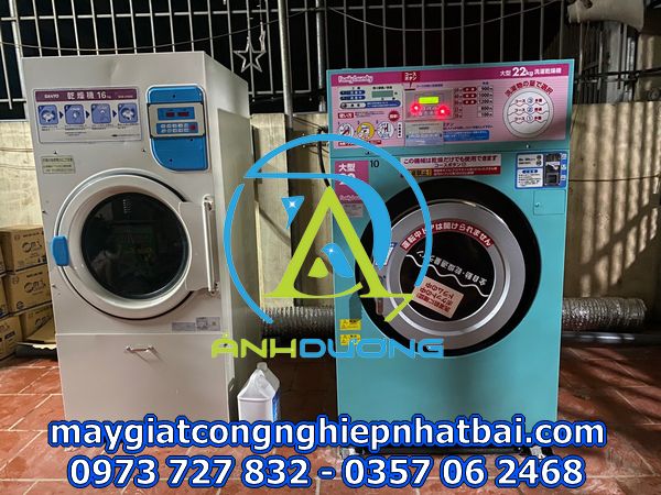 Máy giặt công nghiệp tại Lâm Thao